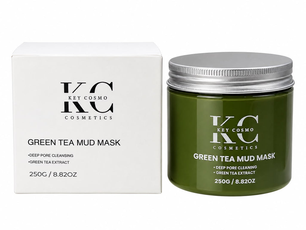 GREEN TEA MUD MASK