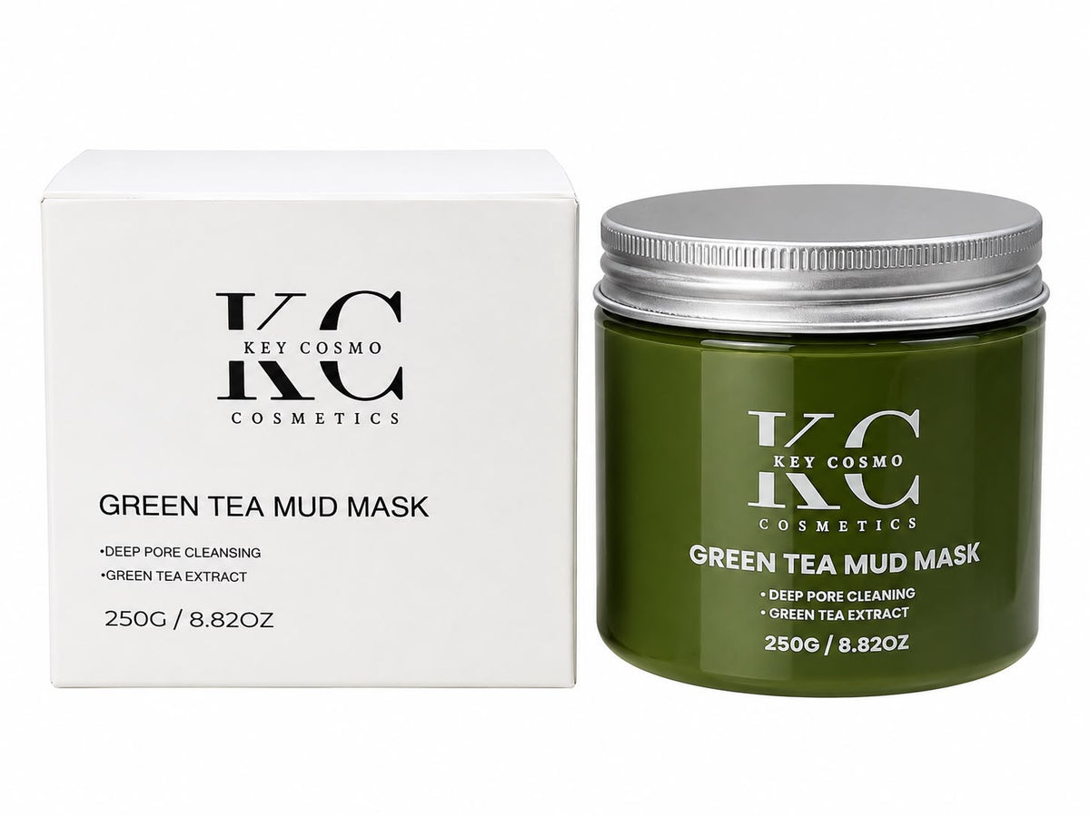 GREEN TEA MUD MASK