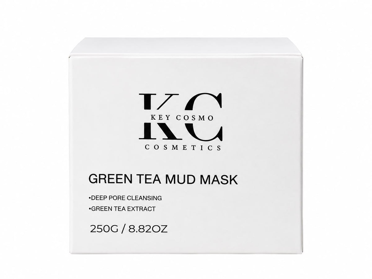 GREEN TEA MUD MASK